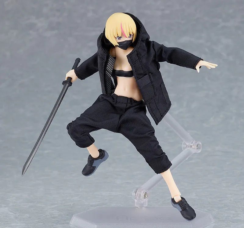 Original Character - Figma #524 - figma Styles - Yuki - Techwear Outfit (Max Factory)ㅤ – Max Factory – ActionFigureBrasil