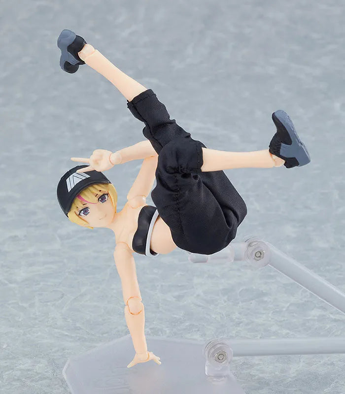 Original Character - Figma #524 - figma Styles - Yuki - Techwear Outfit (Max Factory)ㅤ – Max Factory – ActionFigureBrasil