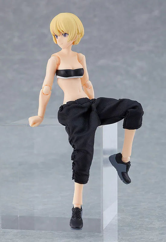 Original Character - Figma #524 - figma Styles - Yuki - Techwear Outfit (Max Factory)ㅤ – Max Factory – ActionFigureBrasil