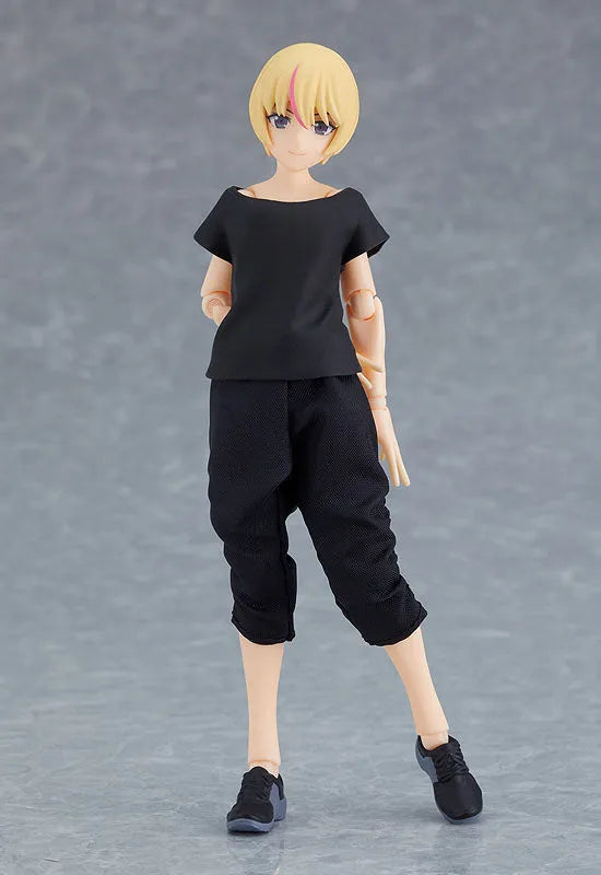 Original Character - Figma #524 - figma Styles - Yuki - Techwear Outfit (Max Factory)ㅤ – Max Factory – ActionFigureBrasil