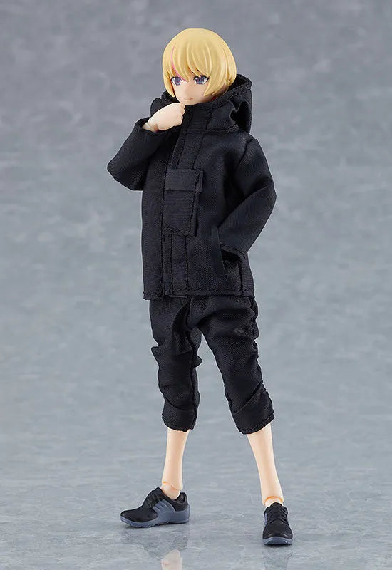 Original Character - Figma #524 - figma Styles - Yuki - Techwear Outfit (Max Factory)ㅤ – Max Factory – ActionFigureBrasil