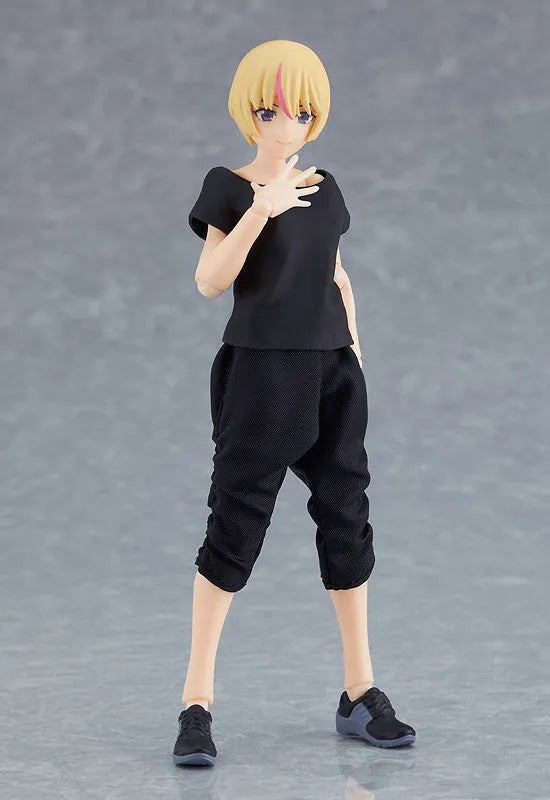 Original Character - Figma #524 - figma Styles - Yuki - Techwear Outfit (Max Factory)ㅤ – Max Factory – ActionFigureBrasil