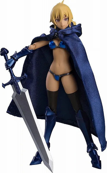 Original Character - Figma (#534) - figma Styles - Makoto - Bikini Armor, Veteran Fighter ver. (Max Factory)ㅤ – Max Factory – ActionFigureBrasil