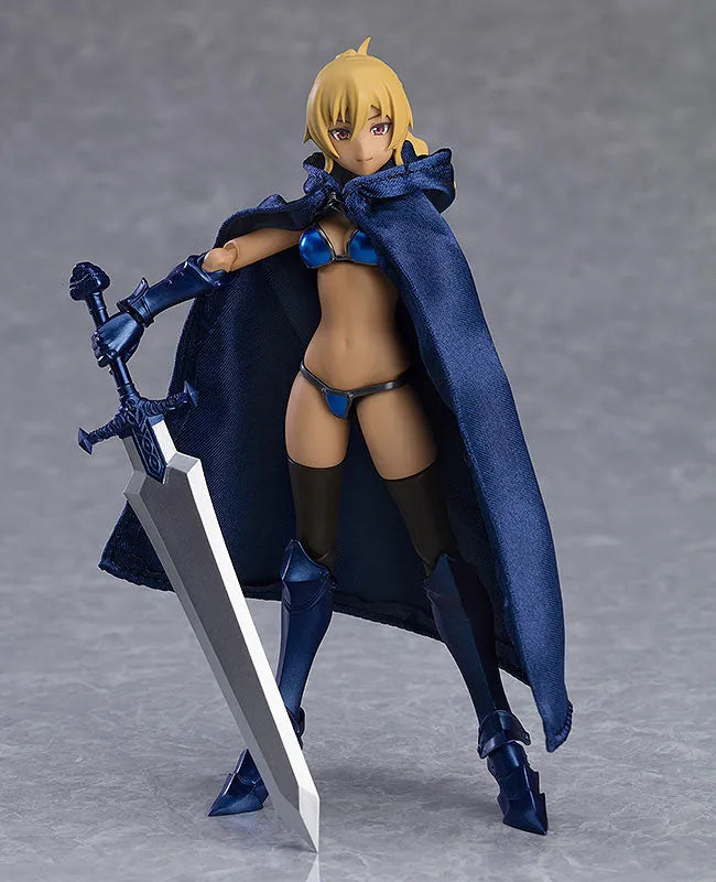 Original Character - Figma (#534) - figma Styles - Makoto - Bikini Armor, Veteran Fighter ver. (Max Factory)ㅤ – Max Factory – ActionFigureBrasil