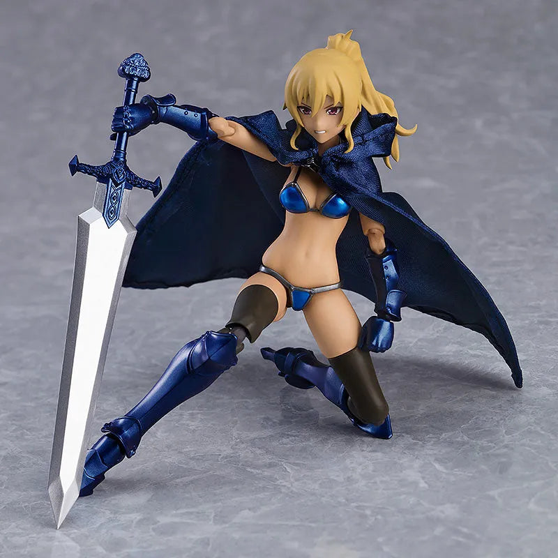 Original Character - Figma (#534) - figma Styles - Makoto - Bikini Armor, Veteran Fighter ver. (Max Factory)ㅤ – Max Factory – ActionFigureBrasil
