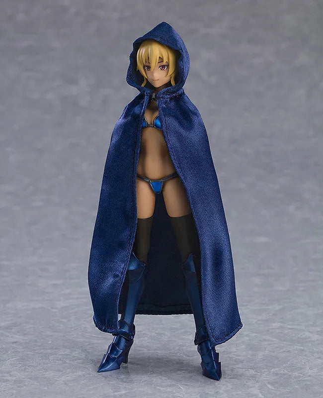 Original Character - Figma (#534) - figma Styles - Makoto - Bikini Armor, Veteran Fighter ver. (Max Factory)ㅤ – Max Factory – ActionFigureBrasil