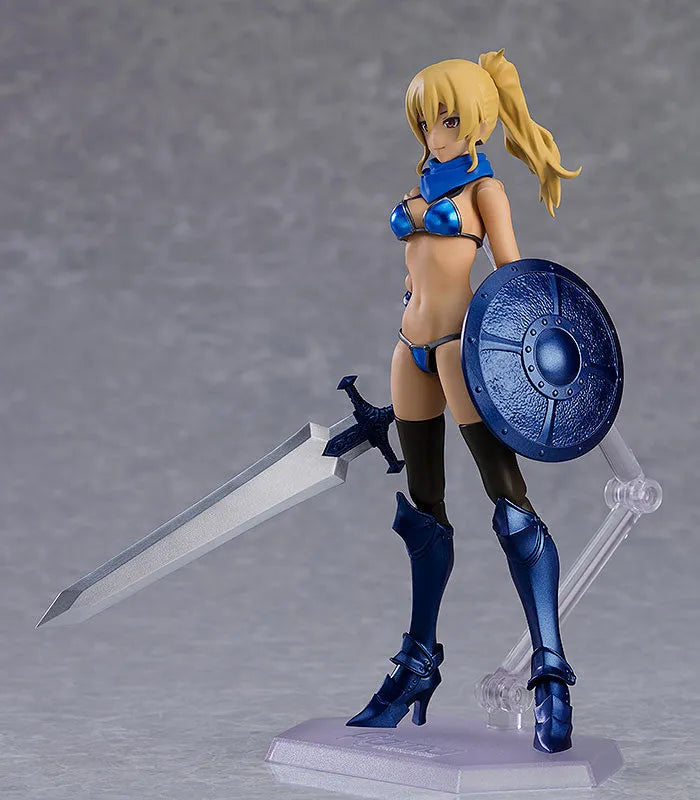 Original Character - Figma (#534) - figma Styles - Makoto - Bikini Armor, Veteran Fighter ver. (Max Factory)ㅤ – Max Factory – ActionFigureBrasil
