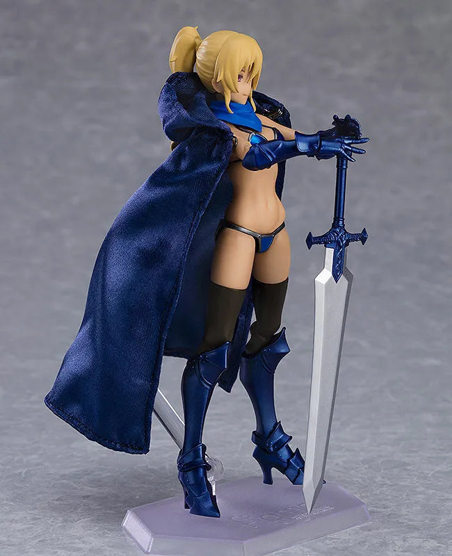 Original Character - Figma (#534) - figma Styles - Makoto - Bikini Armor, Veteran Fighter ver. (Max Factory)ㅤ – Max Factory – ActionFigureBrasil