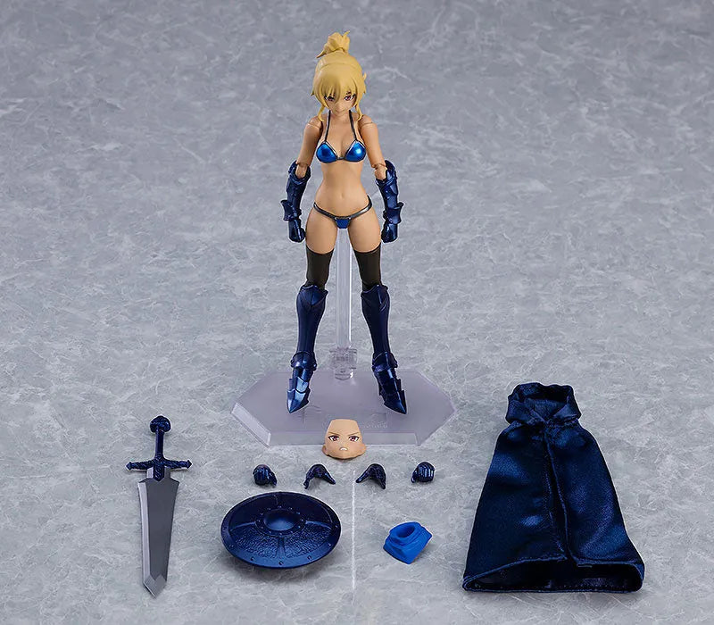 Original Character - Figma (#534) - figma Styles - Makoto - Bikini Armor, Veteran Fighter ver. (Max Factory)ㅤ – Max Factory – ActionFigureBrasil