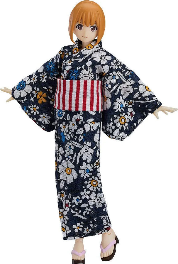 Original Character - Figma - Emily - Yukata Outfit (Max Factory)ㅤ – Max Factory – ActionFigureBrasil