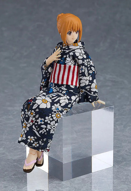 Original Character - Figma - Emily - Yukata Outfit (Max Factory)ㅤ – Max Factory – ActionFigureBrasil