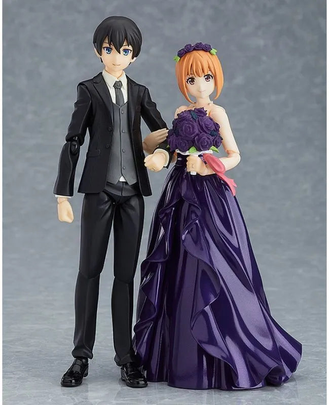 Original Character - Figma #EX-046b - Groom - Noir ver. (Max Factory)ㅤ – Puella Magi Madoka Magica – ActionFigureBrasil