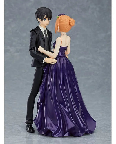Original Character - Figma #EX-046b - Groom - Noir ver. (Max Factory)ㅤ – Puella Magi Madoka Magica – ActionFigureBrasil — embalagem