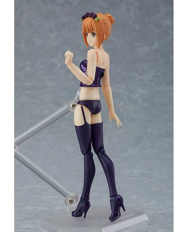 Original Character - Figma #EX-047b - Bride - Noir ver. (Max Factory)ㅤ – Puella Magi Madoka Magica – ActionFigureBrasil