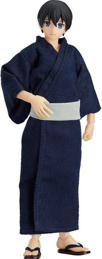Original Character - Figma - Ryo - Yukata Outfit (Max Factory)ㅤ – Max Factory – ActionFigureBrasil