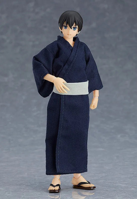 Original Character - Figma - Ryo - Yukata Outfit (Max Factory)ㅤ – Max Factory – ActionFigureBrasil