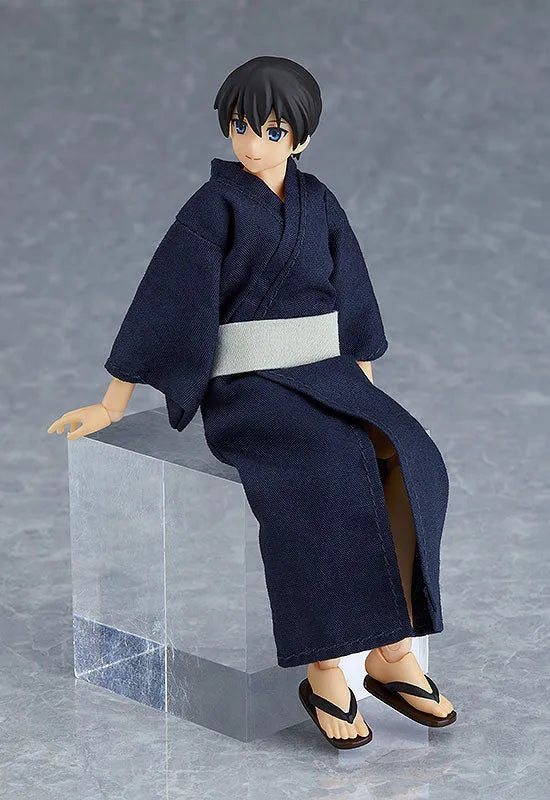 Original Character - Figma - Ryo - Yukata Outfit (Max Factory)ㅤ – Max Factory – ActionFigureBrasil