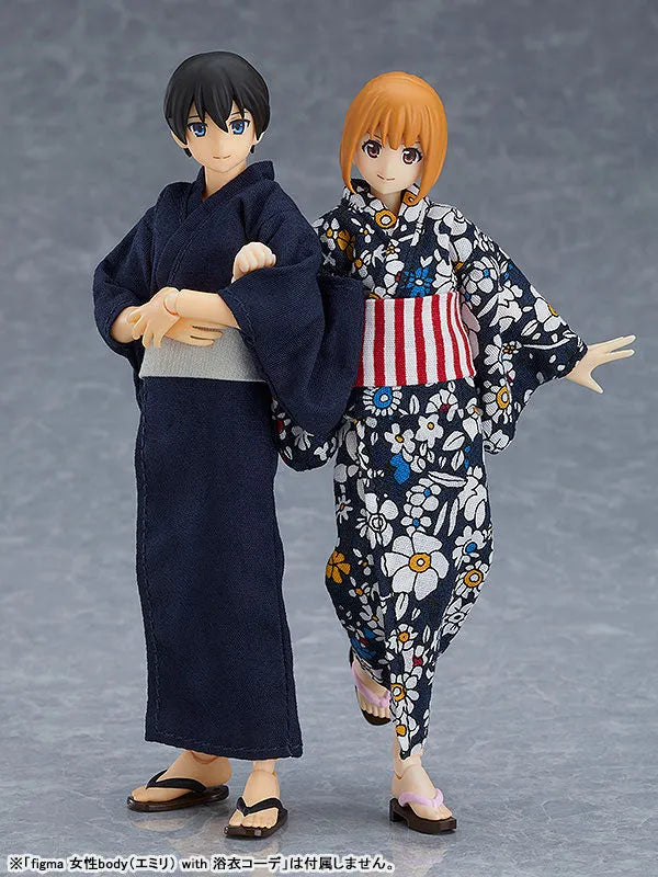 Original Character - Figma - Ryo - Yukata Outfit (Max Factory)ㅤ – Max Factory – ActionFigureBrasil