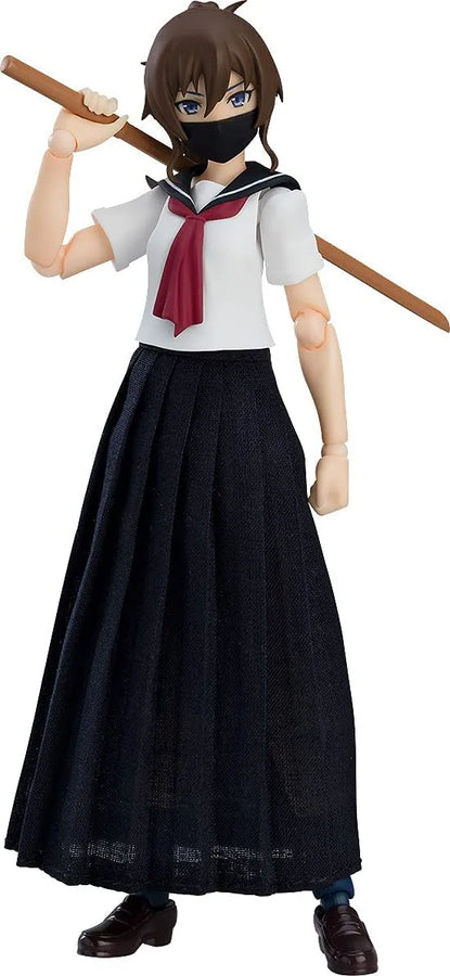 Original Character - figma Styles - Makoto - Sukeban Body (Max Factory)ㅤ – Max Factory – ActionFigureBrasil