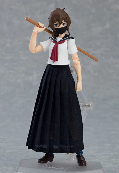 Original Character - figma Styles - Makoto - Sukeban Body (Max Factory)ㅤ – Max Factory – ActionFigureBrasil — ângulo diferente