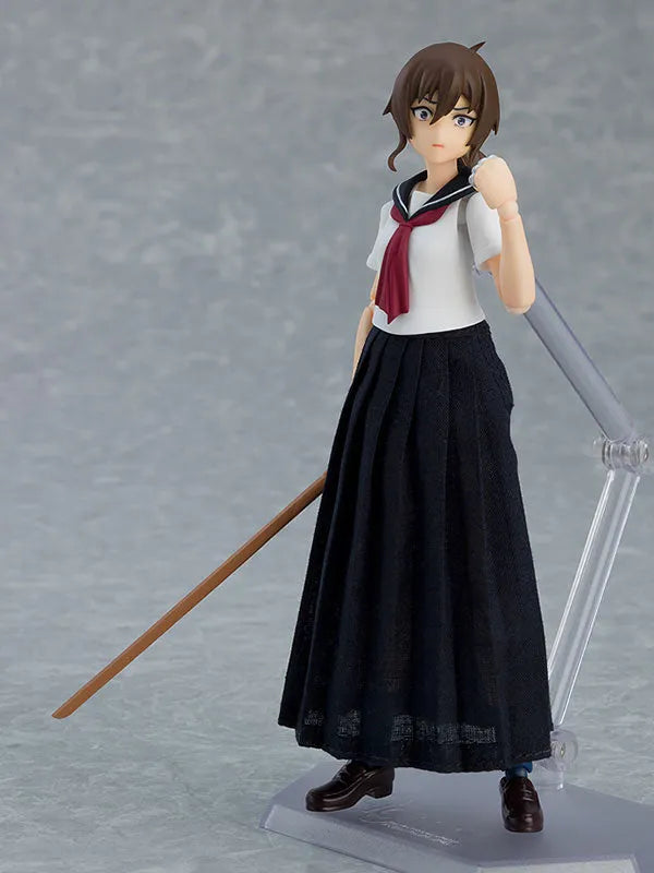 Original Character - figma Styles - Makoto - Sukeban Body (Max Factory)ㅤ – Max Factory – ActionFigureBrasil