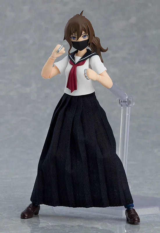 Original Character - figma Styles - Makoto - Sukeban Body (Max Factory)ㅤ – Max Factory – ActionFigureBrasil