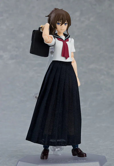 Original Character - figma Styles - Makoto - Sukeban Body (Max Factory)ㅤ – Max Factory – ActionFigureBrasil — embalagem