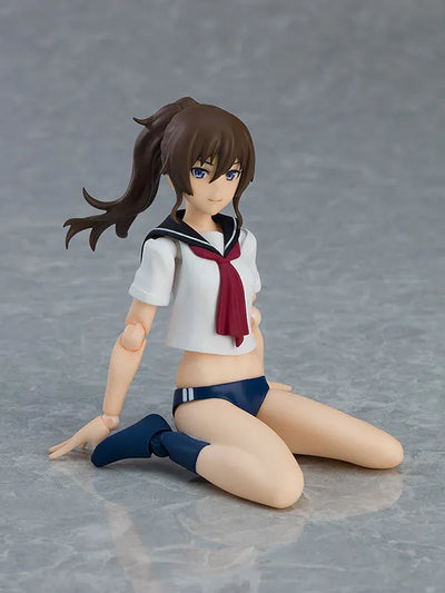 Original Character - figma Styles - Makoto - Sukeban Body (Max Factory)ㅤ – Max Factory – ActionFigureBrasil — ambientada