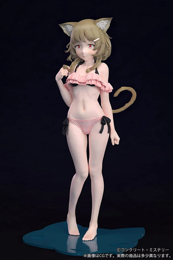 Original Character- Figure Billbord Project - Concrete-san - 1/7 - Kemomimi Gakuen (B'full)ㅤ – B'full – ActionFigureBrasil