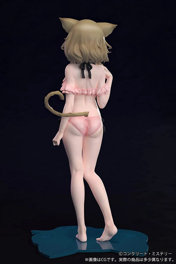 Original Character- Figure Billbord Project - Concrete-san - 1/7 - Kemomimi Gakuen (B'full)ㅤ – B'full – ActionFigureBrasil