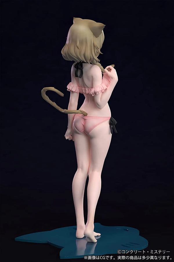 Original Character- Figure Billbord Project - Concrete-san - 1/7 - Kemomimi Gakuen (B'full)ㅤ – B'full – ActionFigureBrasil