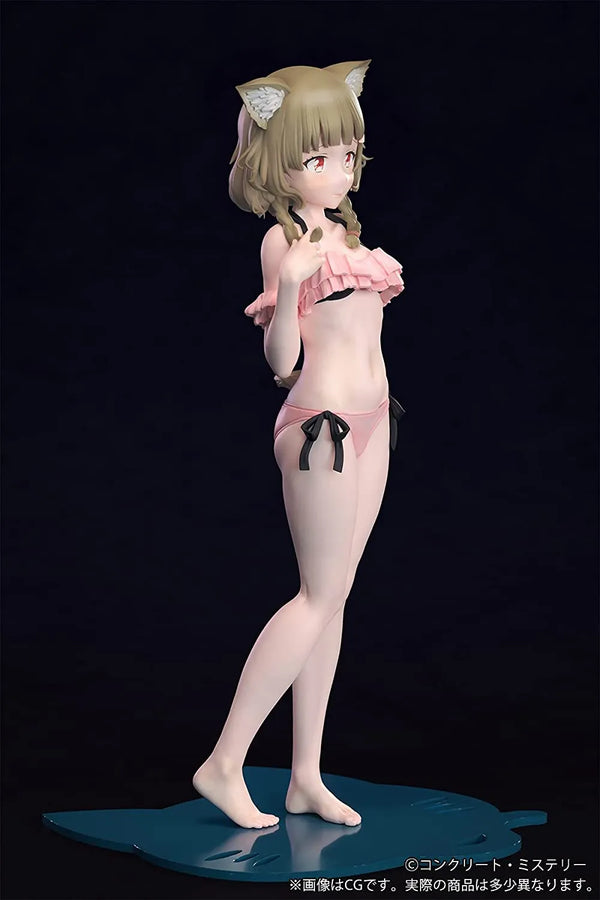 Original Character- Figure Billbord Project - Concrete-san - 1/7 - Kemomimi Gakuen (B'full)ㅤ – B'full – ActionFigureBrasil