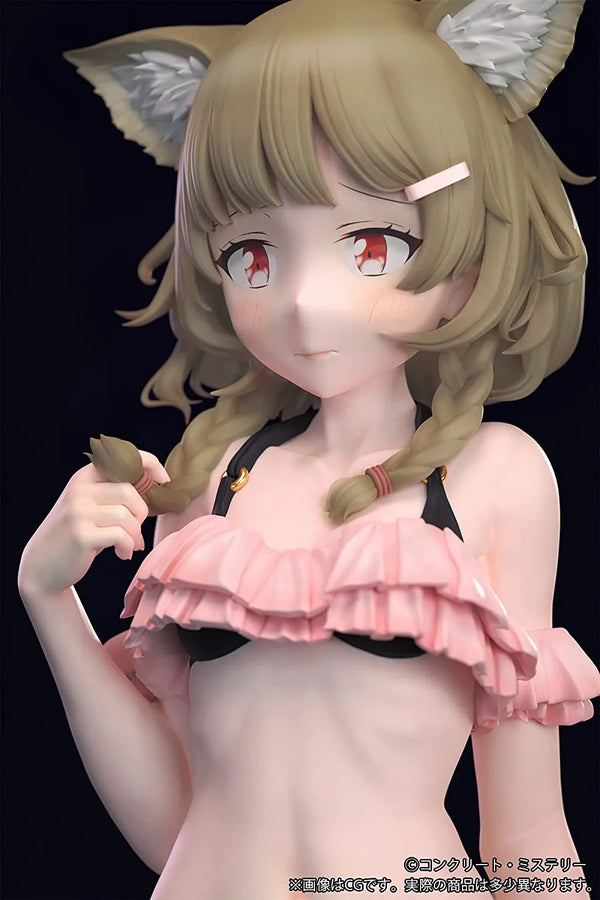 Original Character- Figure Billbord Project - Concrete-san - 1/7 - Kemomimi Gakuen (B'full)ㅤ – B'full – ActionFigureBrasil
