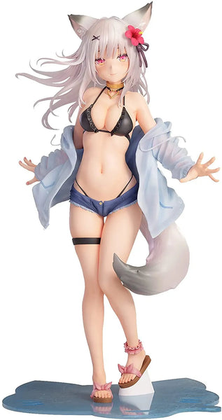 Original Character - Figure Billbord Project - Hanane - 1/7 - Kemomimi Gakuen (B'full)ㅤ – B'full – ActionFigureBrasil