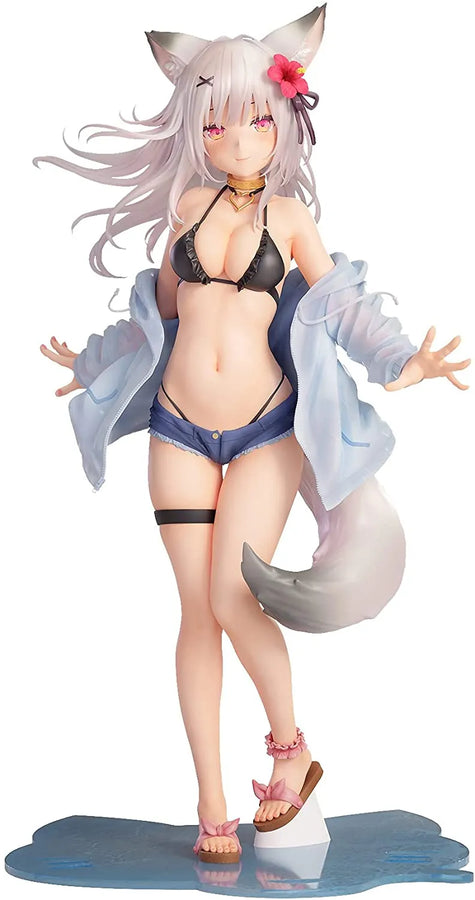 Original Character - Figure Billbord Project - Hanane - 1/7 - Kemomimi Gakuen (B'full)ㅤ – B'full – ActionFigureBrasil