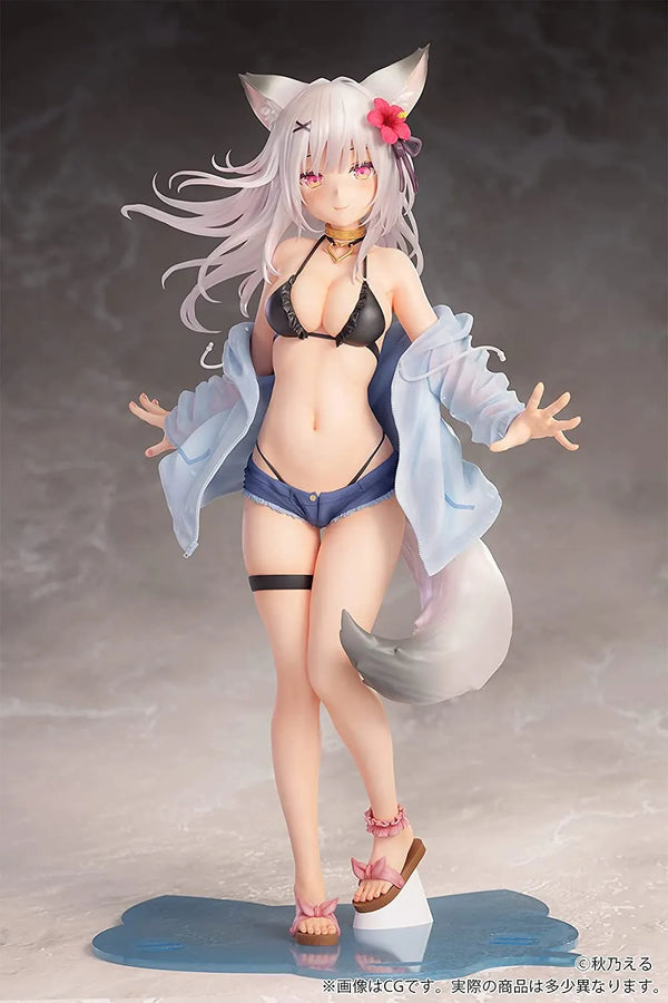 Original Character - Figure Billbord Project - Hanane - 1/7 - Kemomimi Gakuen (B'full)ㅤ – B'full – ActionFigureBrasil