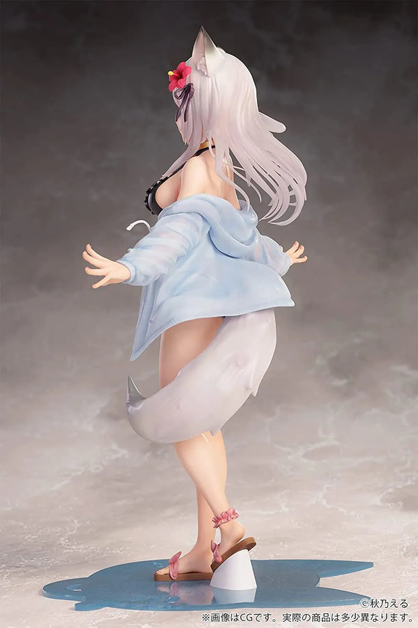 Original Character - Figure Billbord Project - Hanane - 1/7 - Kemomimi Gakuen (B'full)ㅤ – B'full – ActionFigureBrasil