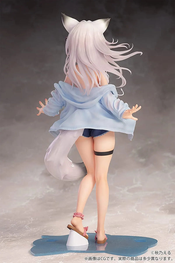 Original Character - Figure Billbord Project - Hanane - 1/7 - Kemomimi Gakuen (B'full)ㅤ – B'full – ActionFigureBrasil
