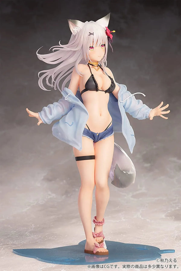 Original Character - Figure Billbord Project - Hanane - 1/7 - Kemomimi Gakuen (B'full)ㅤ – B'full – ActionFigureBrasil