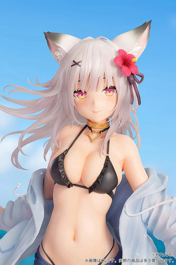 Original Character - Figure Billbord Project - Hanane - 1/7 - Kemomimi Gakuen (B'full)ㅤ – B'full – ActionFigureBrasil