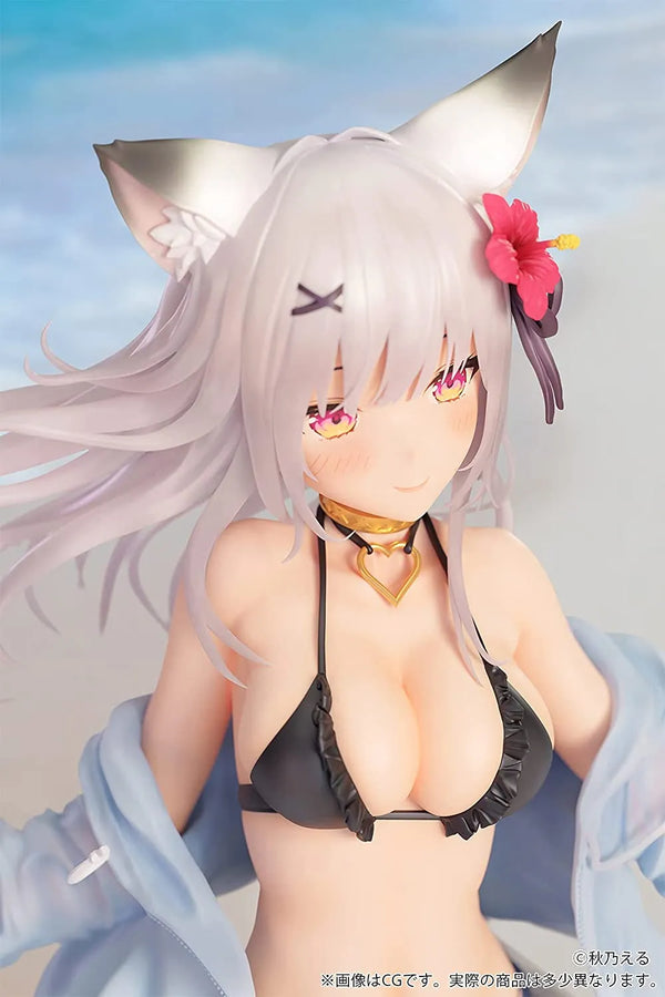 Original Character - Figure Billbord Project - Hanane - 1/7 - Kemomimi Gakuen (B'full)ㅤ – B'full – ActionFigureBrasil