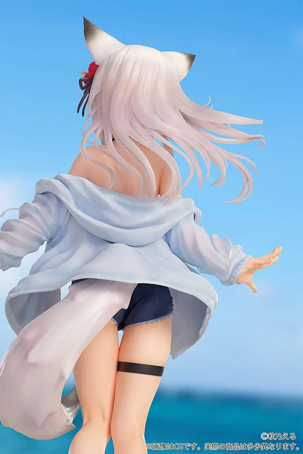 Original Character - Figure Billbord Project - Hanane - 1/7 - Kemomimi Gakuen (B'full)ㅤ – B'full – ActionFigureBrasil