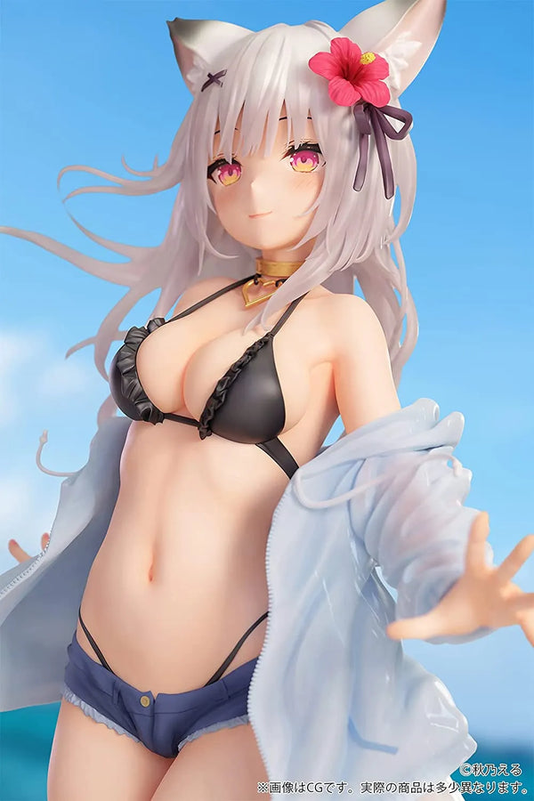 Original Character - Figure Billbord Project - Hanane - 1/7 - Kemomimi Gakuen (B'full)ㅤ – B'full – ActionFigureBrasil