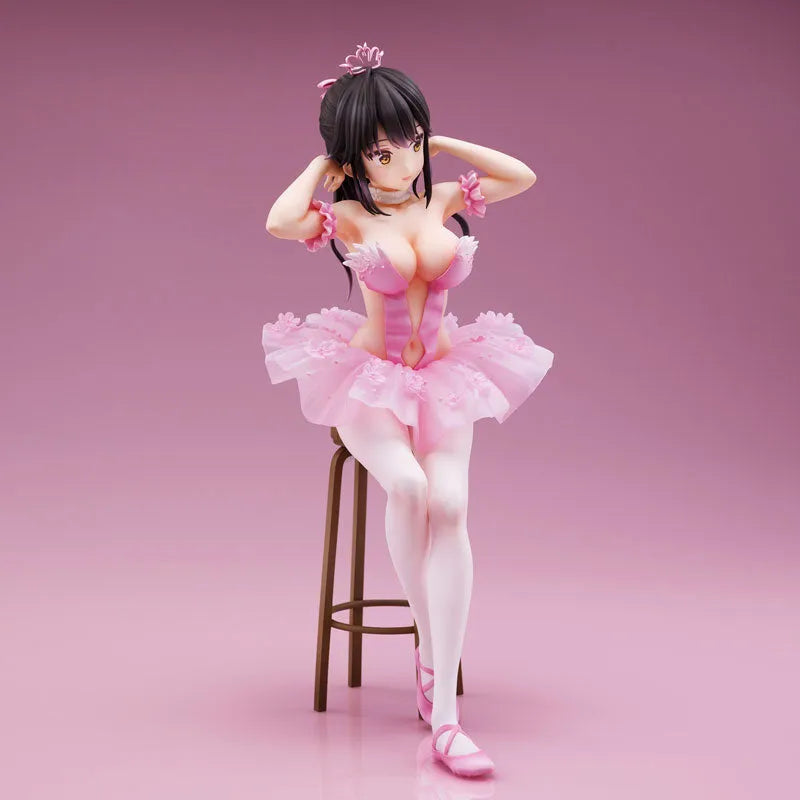 Original Character - Flamingo Ballet Dan Ponytail no Ko (Union Creative International Ltd)ㅤ – Union Creative – ActionFigureBrasil