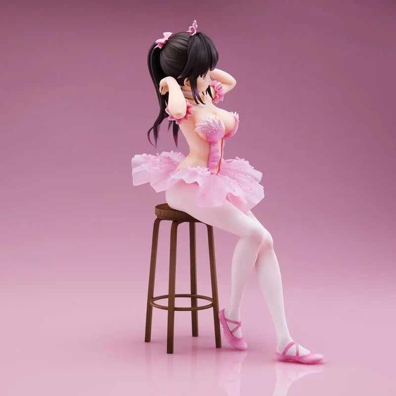 Original Character - Flamingo Ballet Dan Ponytail no Ko (Union Creative International Ltd)ㅤ – Union Creative – ActionFigureBrasil