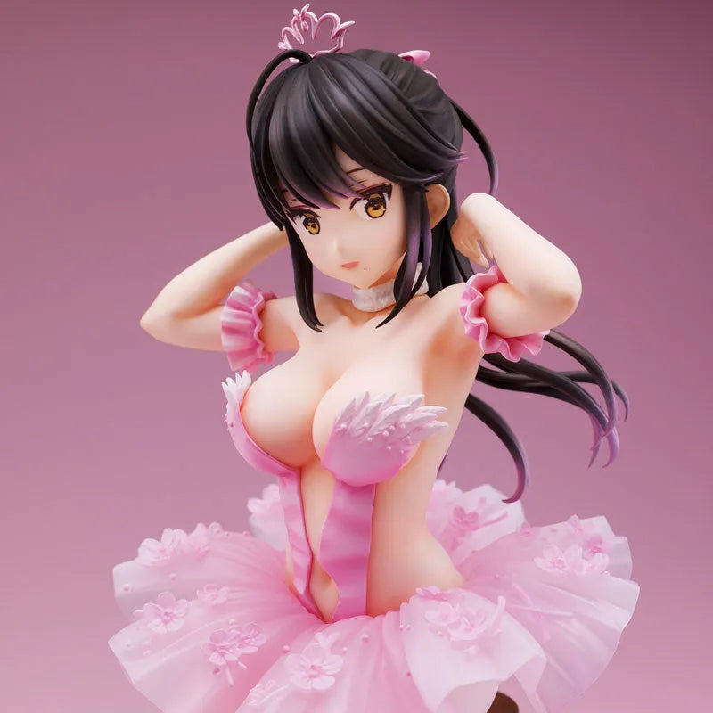 Original Character - Flamingo Ballet Dan Ponytail no Ko (Union Creative International Ltd)ㅤ – Union Creative – ActionFigureBrasil