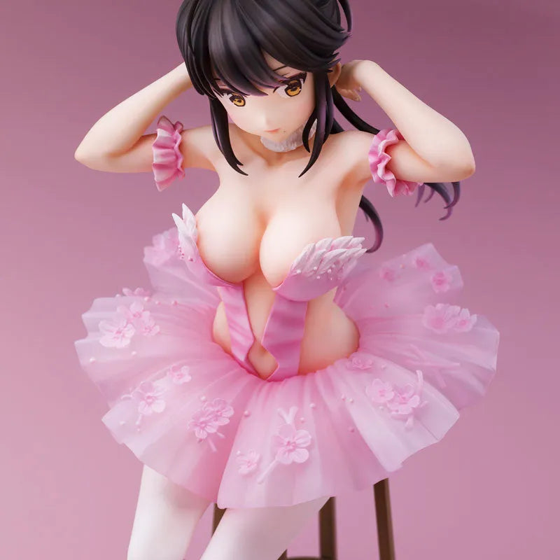 Original Character - Flamingo Ballet Dan Ponytail no Ko (Union Creative International Ltd)ㅤ – Union Creative – ActionFigureBrasil