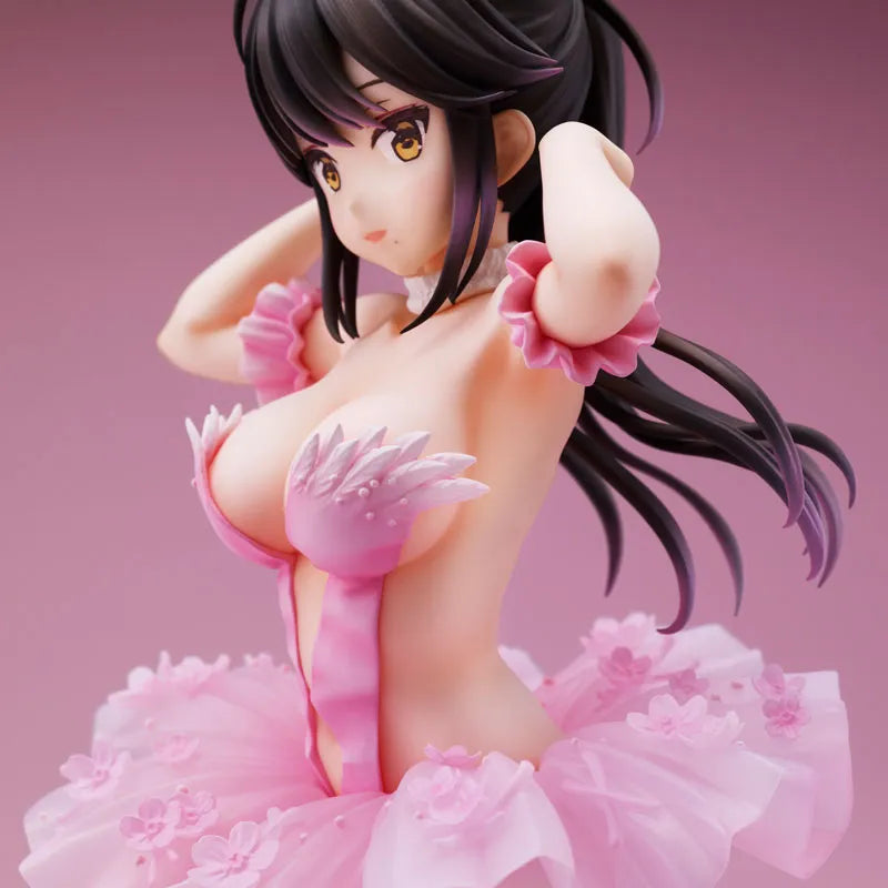 Original Character - Flamingo Ballet Dan Ponytail no Ko (Union Creative International Ltd)ㅤ – Union Creative – ActionFigureBrasil