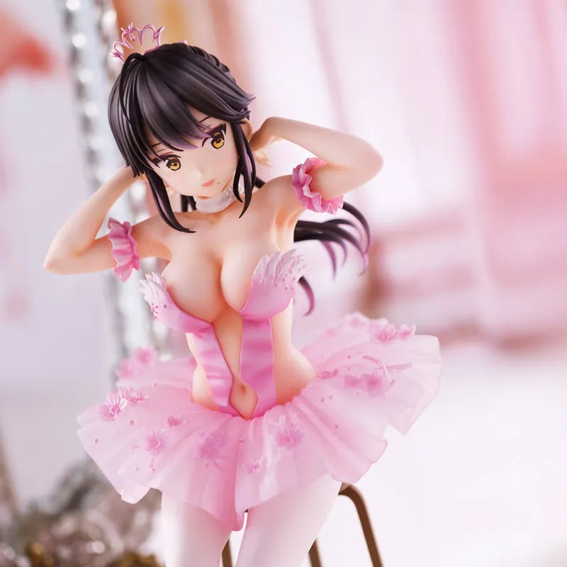 Original Character - Flamingo Ballet Dan Ponytail no Ko (Union Creative International Ltd)ㅤ – Union Creative – ActionFigureBrasil