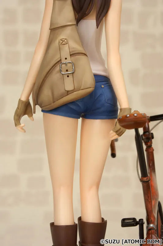 Original Character - Girl with Bicycle - 1/7 - AtomicBom Cycle vol.02 (Kaitendoh)ㅤ – Kaitendoh – ActionFigureBrasil